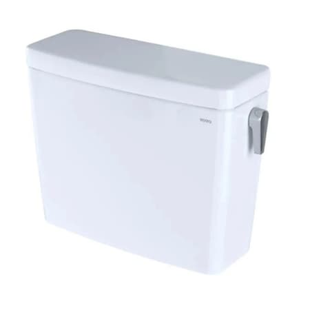 Toto Drake 1.28 GPF Toilet Tank Only with Right-Hand Trip Lever, Less Seat, Cotton ST776ER#01